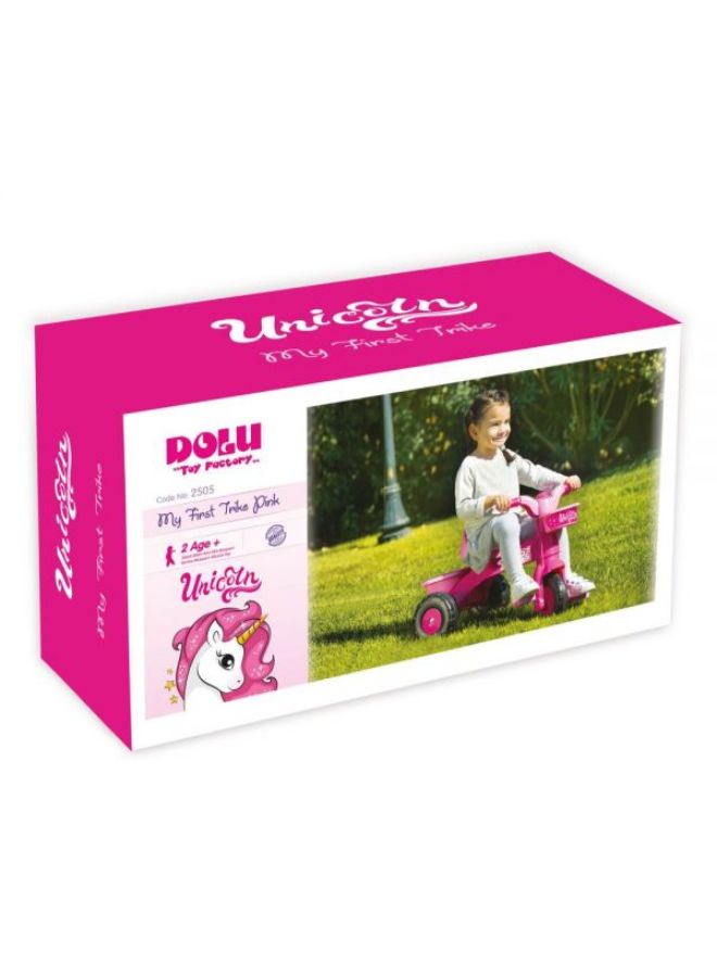 Dolu Unicorn My First Trike Ride-On Toy 49 x 66 x 46centimeter  - Image 2