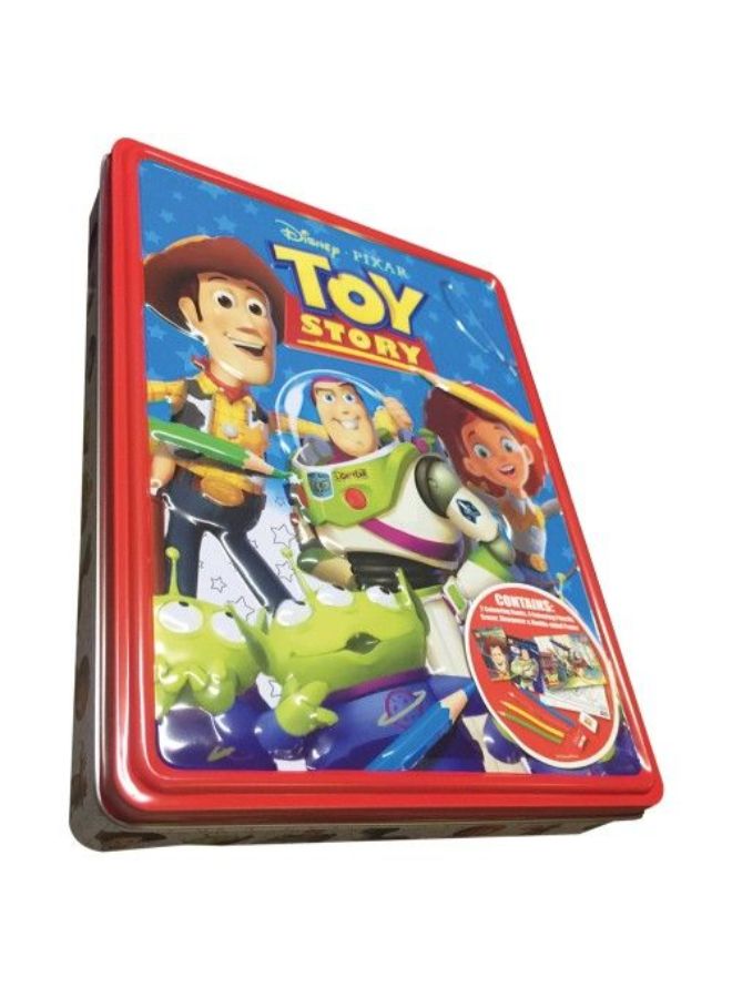 سنتوم بوكس مجموعة كتب تلوين هابي تين من توي ستوري متعدد الألوان - Image 2