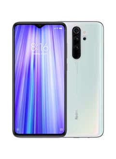 Redmi Note 8 Pro Dual SIM Halo White 6GB RAM 128GB 4G LTE