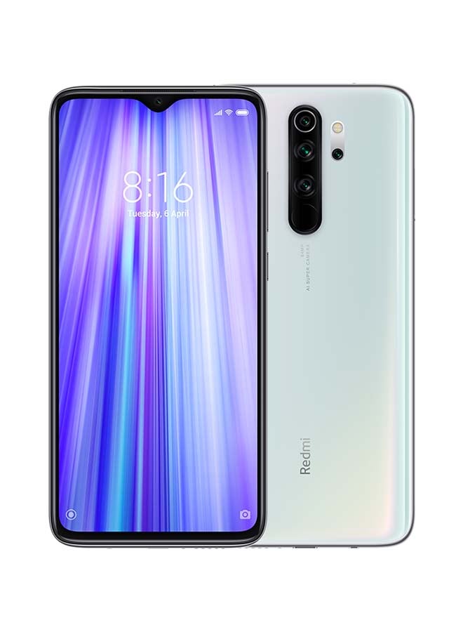 Xiaomi - Redmi Note 8 Pro Dual SIM Halo White 6GB RAM 128GB 4G LTE - Image 1