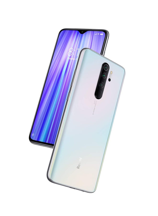 Xiaomi - Redmi Note 8 Pro Dual SIM Halo White 6GB RAM 128GB 4G LTE - Image 1