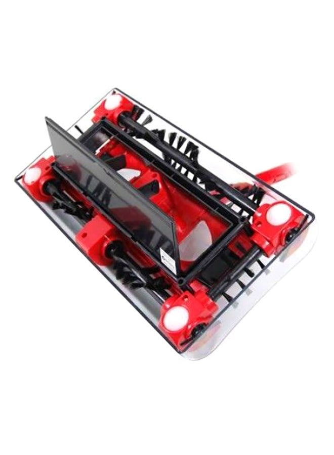 سويفل مكنسة كهربائية لاسلكية G6 أحمر / أسود / صافي - Image 3