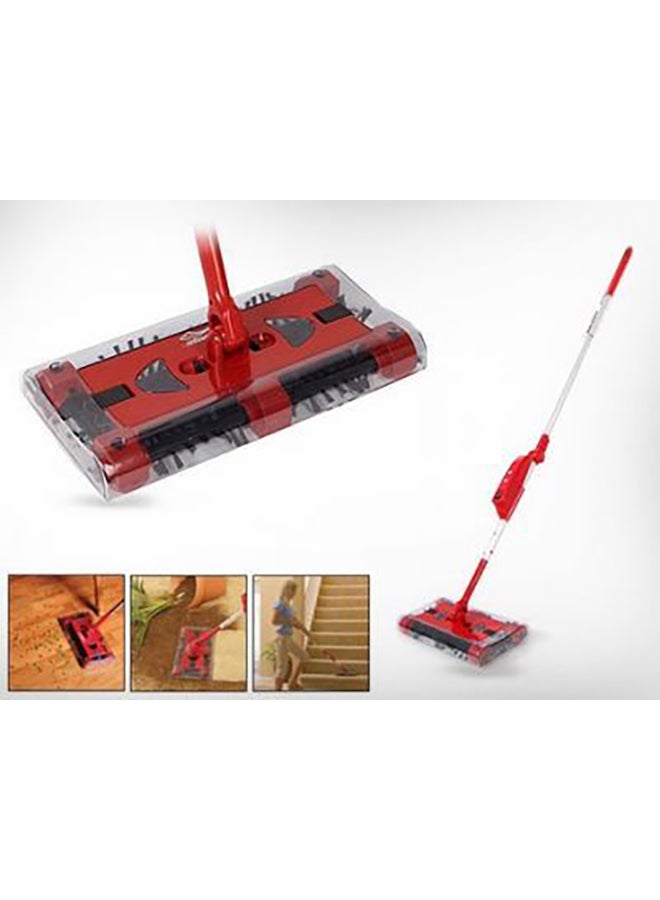 سويفل مكنسة كهربائية لاسلكية G6 أحمر / أسود / صافي - Image 4