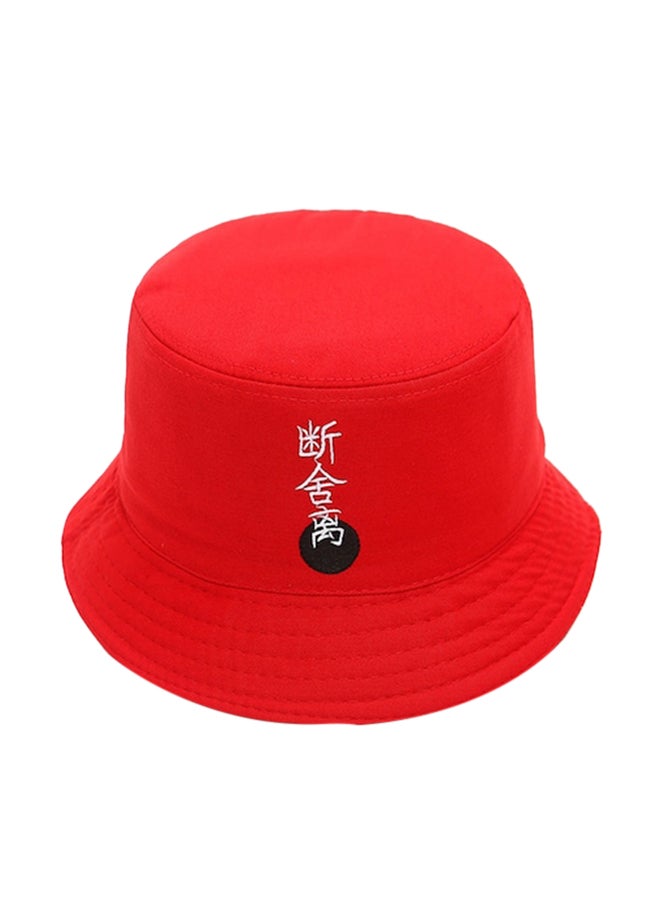 بيوينتي قبعة دلو للحماية من أشعة الشمس أحمر - Image 1