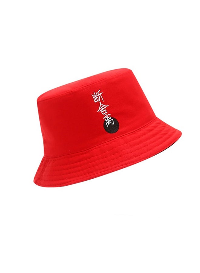 بيوينتي قبعة دلو للحماية من أشعة الشمس أحمر - Image 2