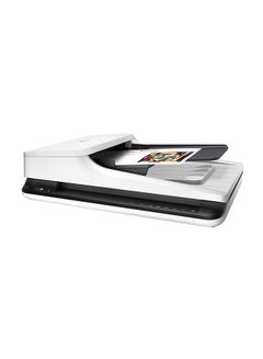 HP ScanJet Pro Flatbed Scanner White  - Image 1