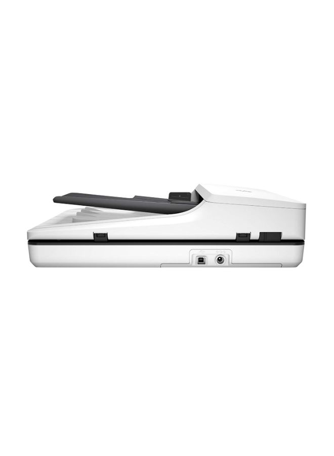 HP - ScanJet Pro Flatbed Scanner White - Image 1