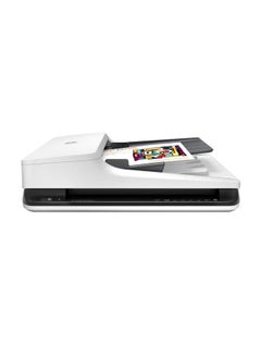 HP ScanJet Pro Flatbed Scanner White  - Image 4