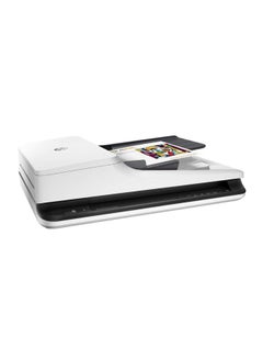 HP ScanJet Pro Flatbed Scanner White  - Image 5
