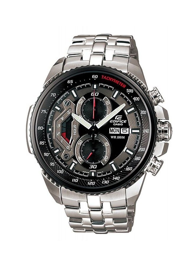 كاسيو ساعة يد كرونوغراف بسوار معدني للرجال طراز Ef-558D-1A للرجال