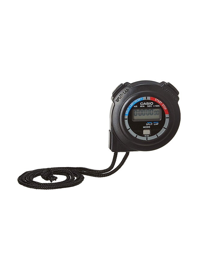 كاسيو ساعة جيب رقمية للرجال من الراتينج، طراز Hs-3V-1Brdt unisex  - Image 1