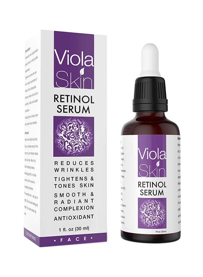 Viola Skin - Retinol Serum For Face - Image 1