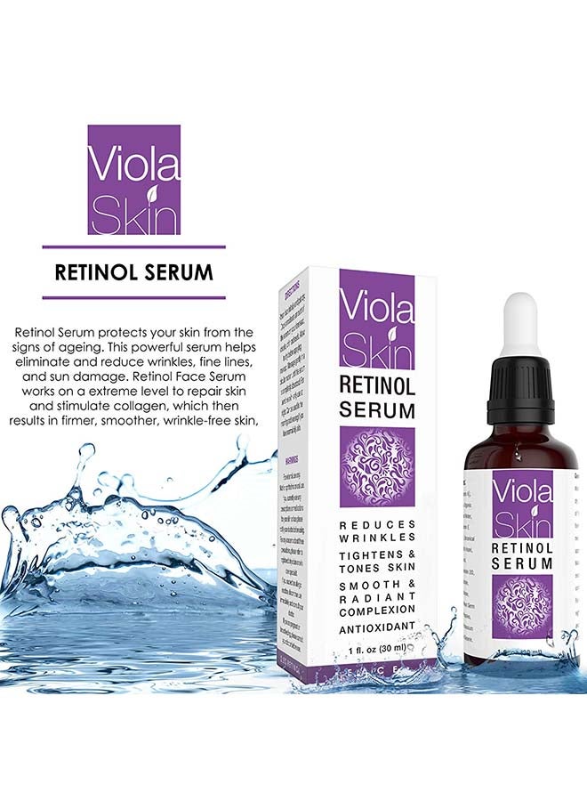Viola Skin - Retinol Serum For Face - Image 1