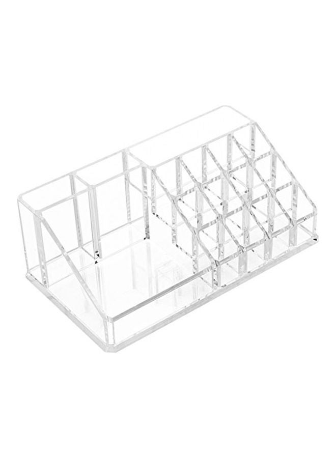 FOK Acrylic Cosmetic Stand Transparent  - Image 1