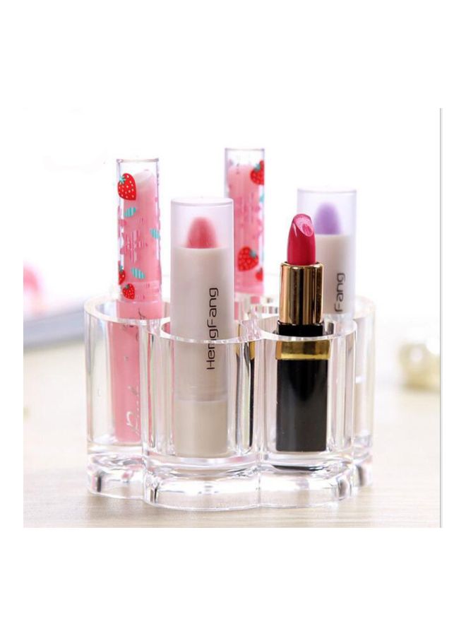 FOK Acrylic Cosmetic Stand Transparent  - Image 2