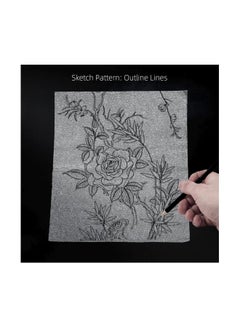Generic 100-Piece Carbon Graphite Tracing Paper Set White  - Image 4
