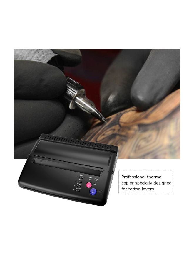 Generic - Tattoo Stencil Printer Black - Image 1