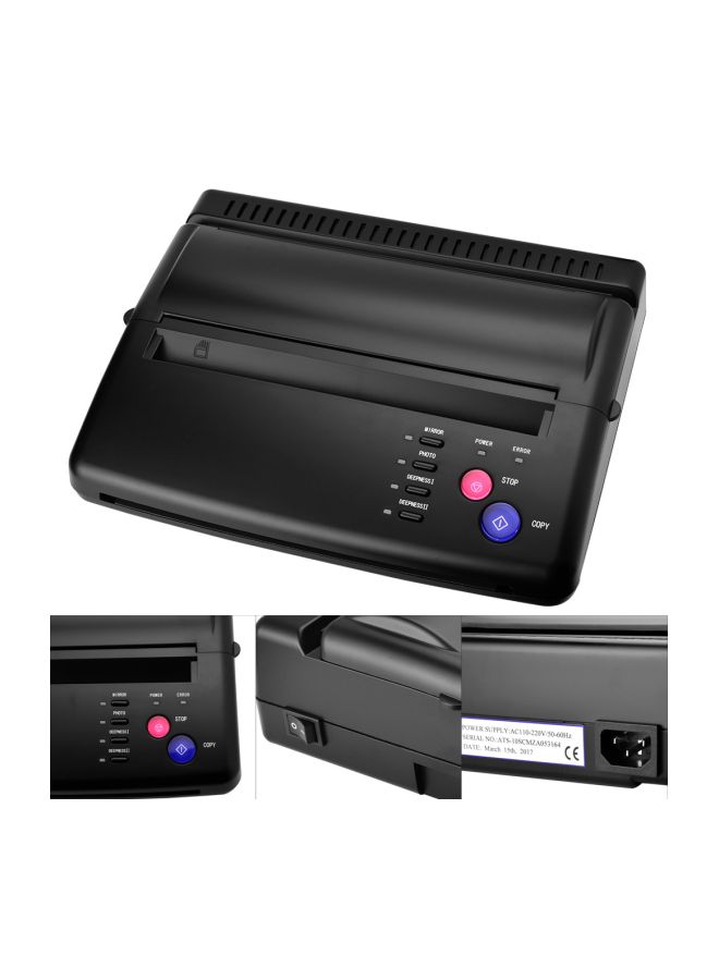 Generic - Tattoo Stencil Printer Black - Image 1