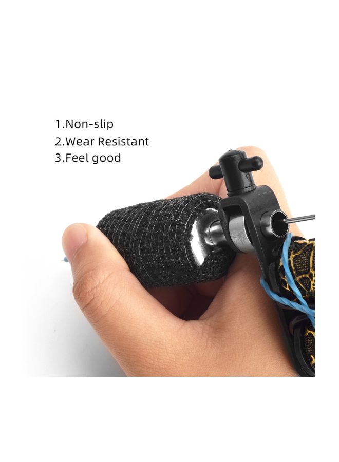 Protective Tattoo Machine Wrap Tape Black - Image 5