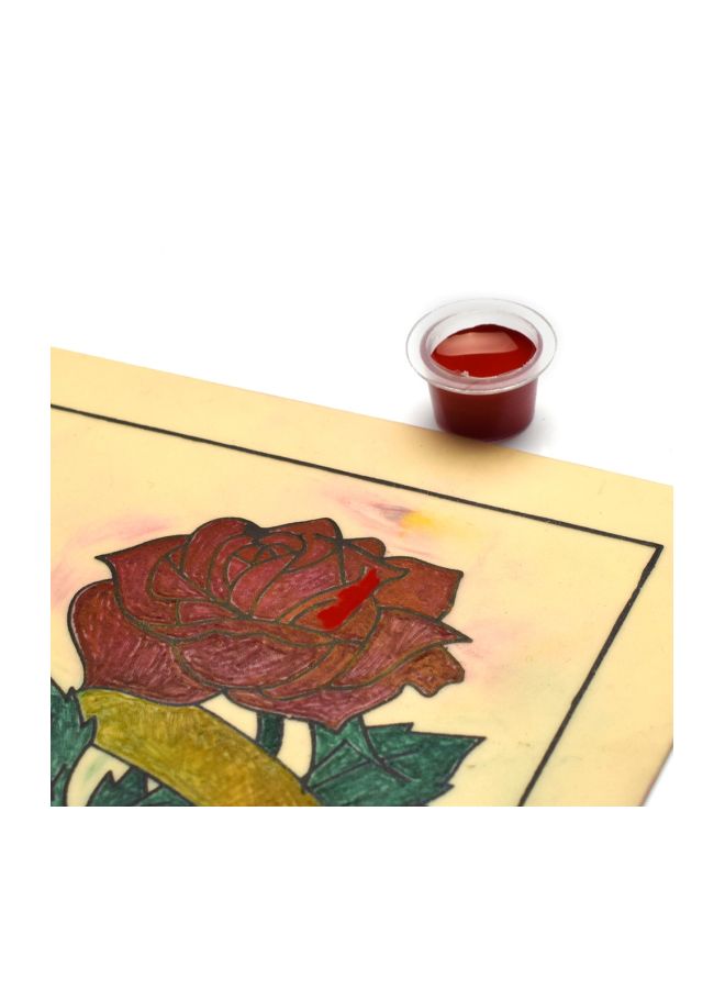 Generic 1000-Piece Disposable Tattoo Ink Cap Clear - Image 4