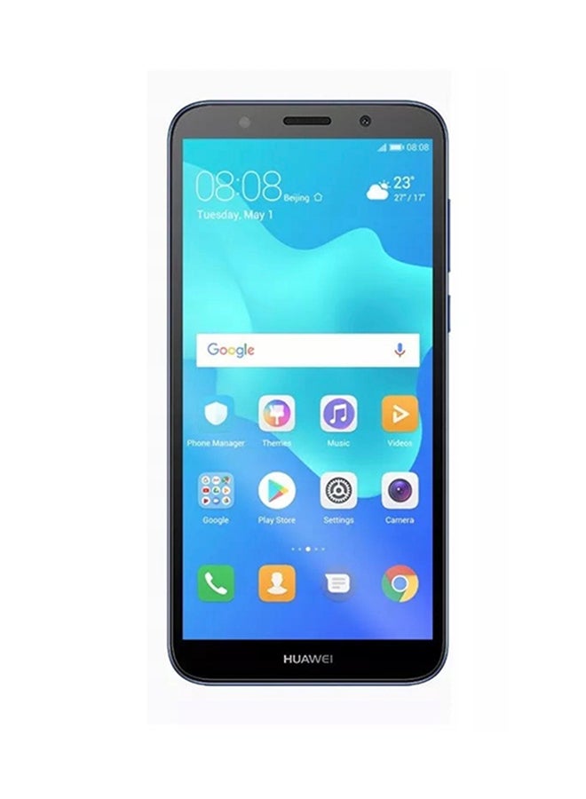 HUAWEI - Y5 Prime Dual SIM Blue 16GB 2GB RAM 4G LTE - Image 1