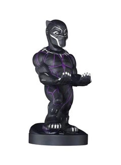 Black Panther Wired Controller Holder With Charging Cable