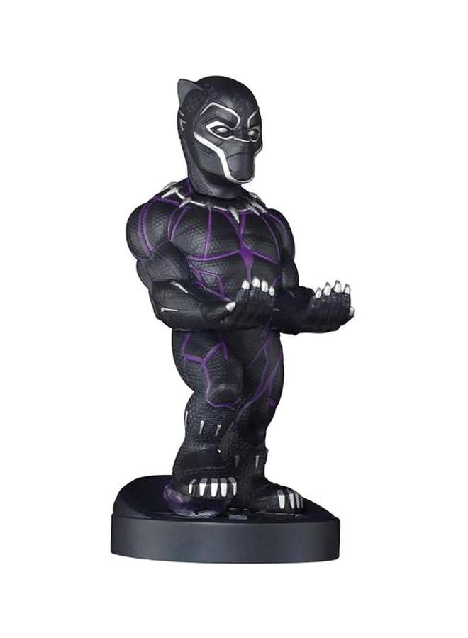 Cable Guys - Black Panther Wired Controller Holder With Charging Cable - Image 1