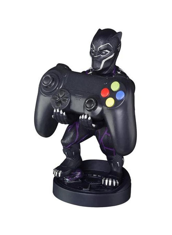 Cable Guys - Black Panther Wired Controller Holder With Charging Cable - Image 1