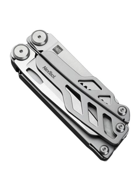 Multi-Function Pocket Folding Knifes Silver