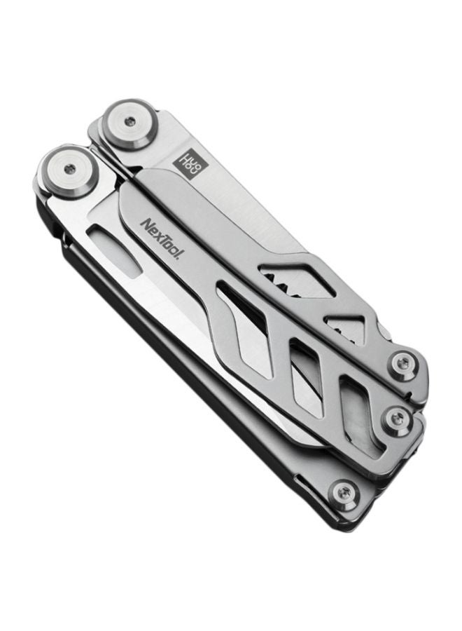 Multi-Function Pocket Folding Knifes Silver