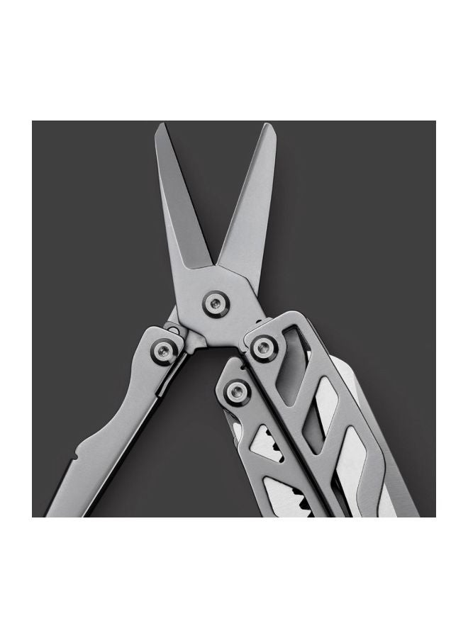 Multi-Function Pocket Folding Knifes Silver