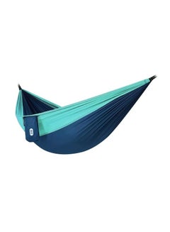 Xiaomi Outdoor Hammock Parachute Cloth Blue/Green  - Image 1