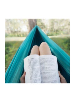 Xiaomi Outdoor Hammock Parachute Cloth Blue/Green  - Image 3