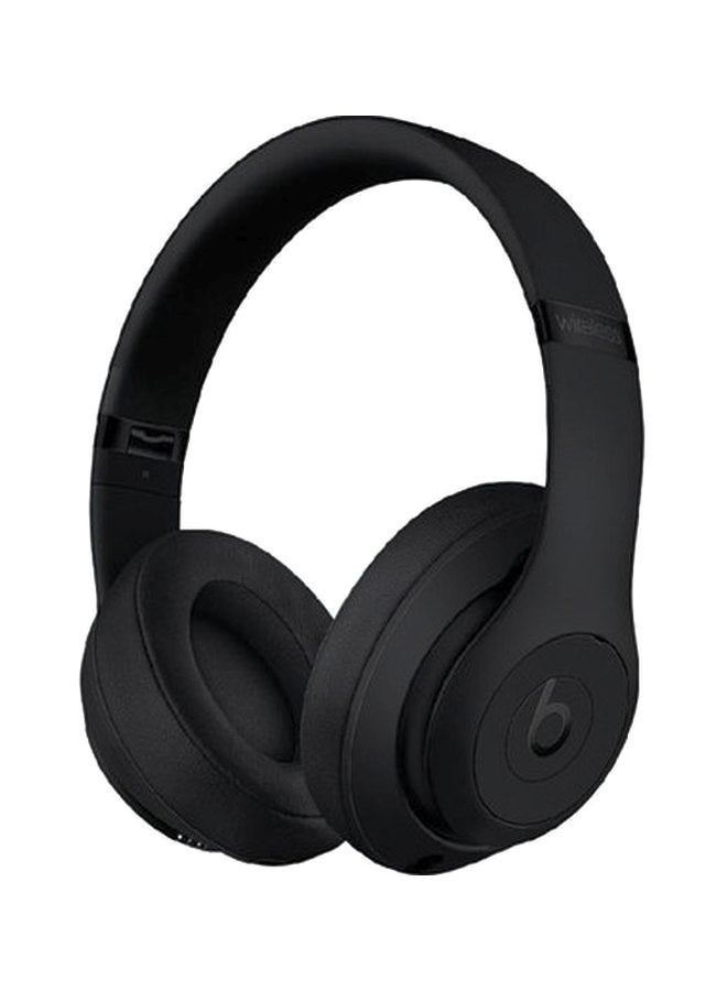 beats On-Ear Studio3 Wireless Headset Matte Black  - Image 2