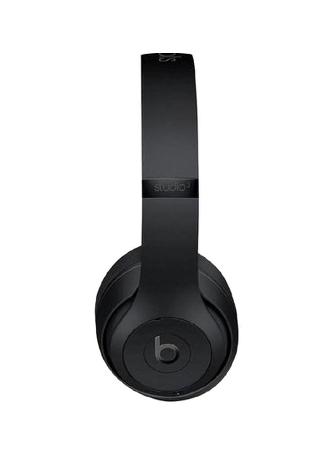 beats On-Ear Studio3 Wireless Headset Matte Black  - Image 3