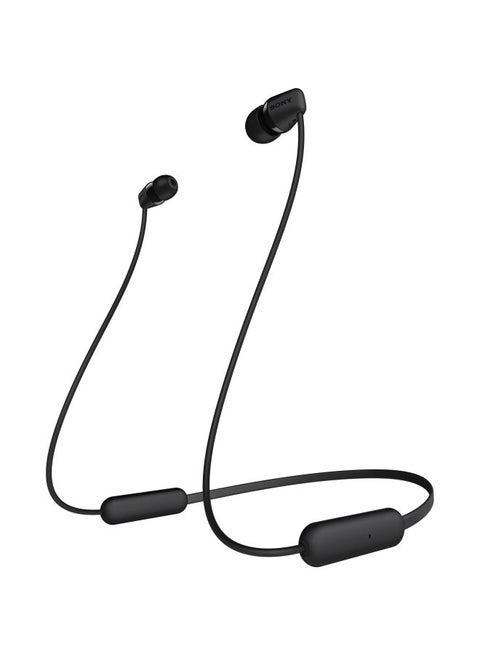 WI-C200 In-Ear Headset Black