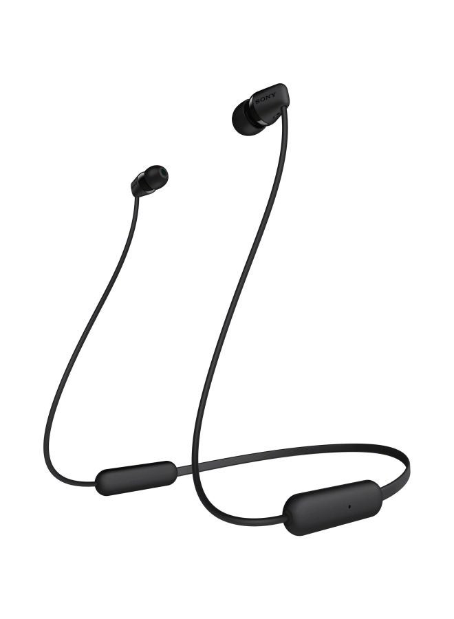 Sony WI-C200 In-Ear Headset Black  - Image 1