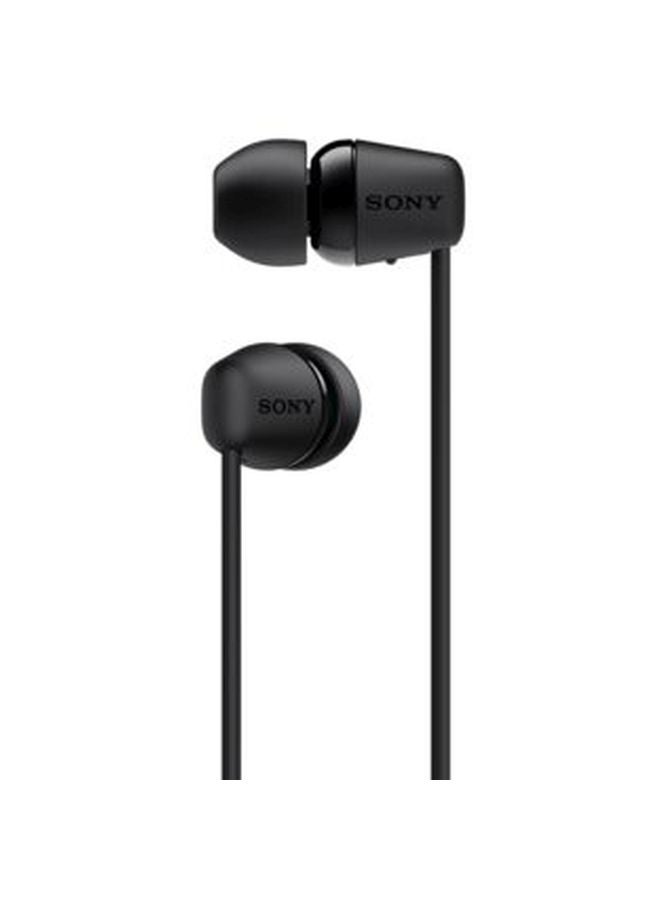 Sony WI-C200 In-Ear Headset Black  - Image 2
