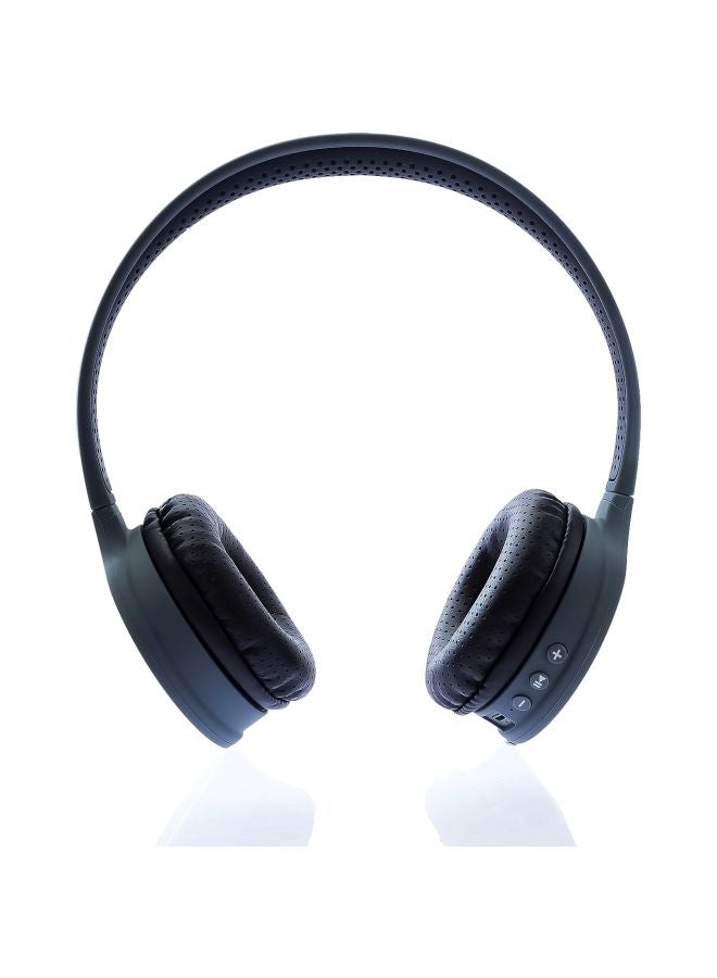 Toshiba - RZE-BT180H On-Ear Wireless Headset Black - Image 1
