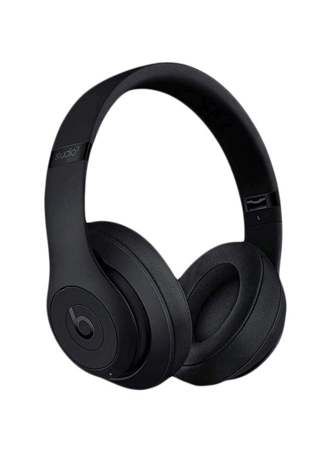 beats Studio3 Bluetooth Over-Ear Headphones Black - Image 1