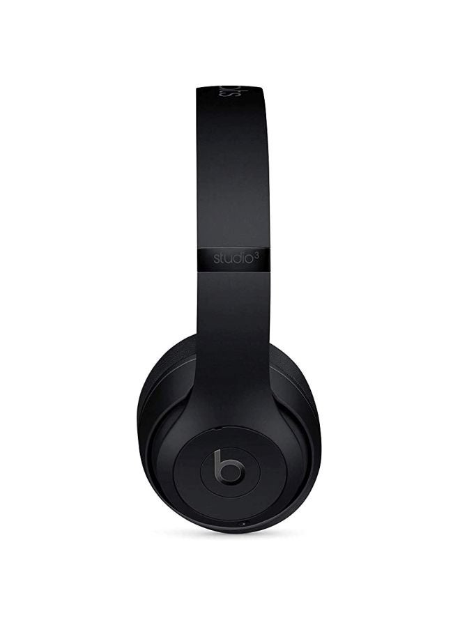 beats Studio3 Bluetooth Over-Ear Headphones Black - Image 3