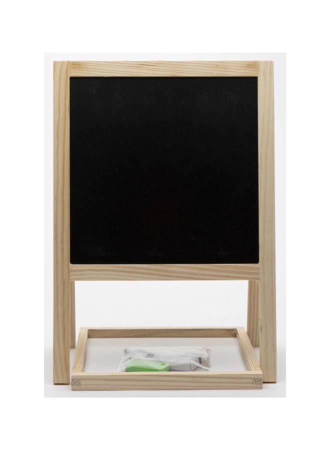 لوح رسم بوجهين البني/الأبيض - Image 3