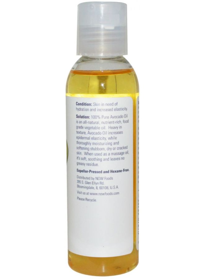Now Foods - Avocado Moisturizing Oil 118ml - Image 1