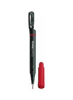 Maped Pack Of 10 Graph Mania Porous Point Pen With Stencil Cap Multicolour  - Image 5