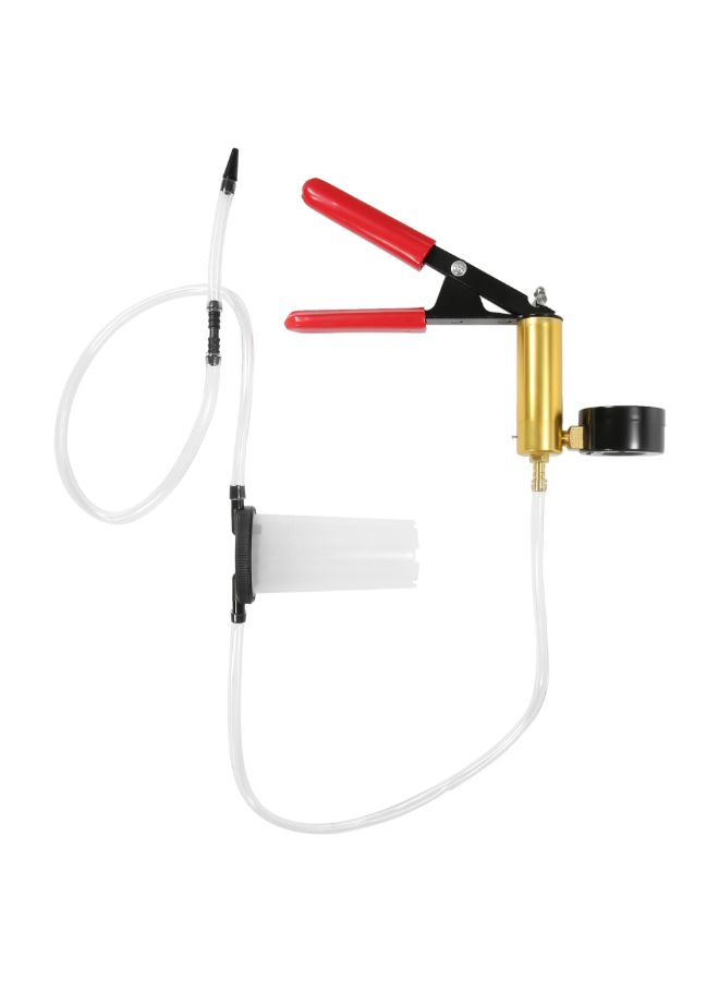 17-Piece Brake Bleeder Tester Tool Kit With Case - Image 4