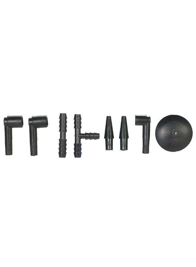 17-Piece Brake Bleeder Tester Tool Kit With Case - Image 5