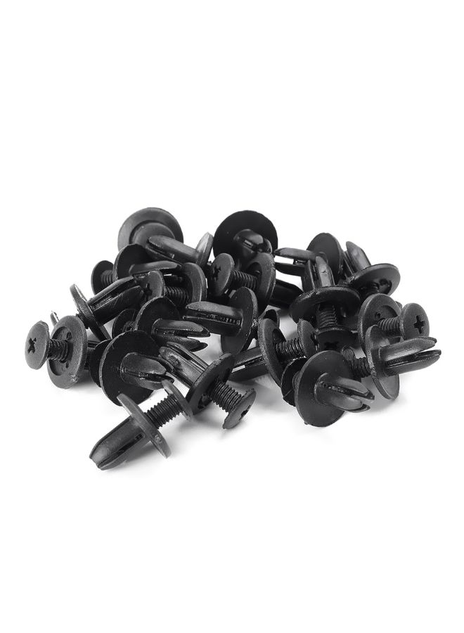 Generic 100-Piece Car Retainer Trim Clip Set With Removal Tool  - Image 3
