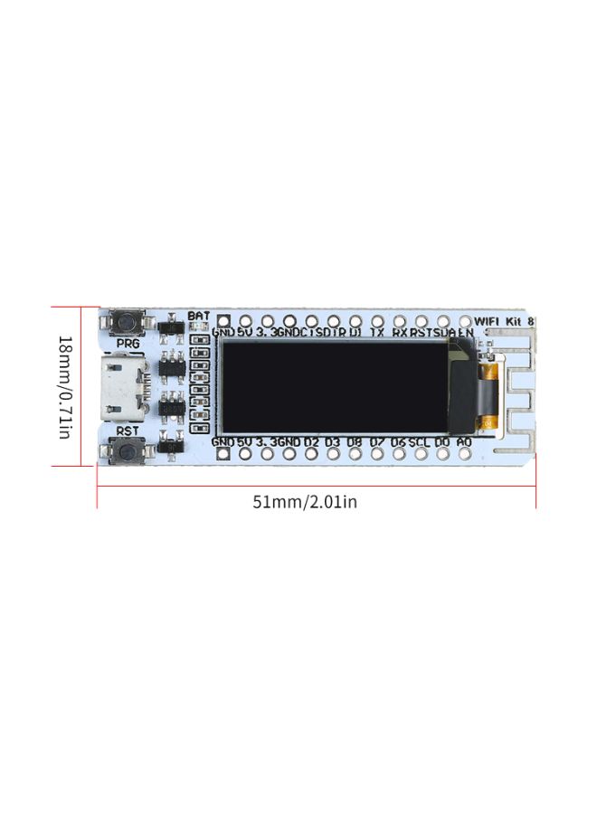 Generic - ESP8266 Wireless Bluetooth OLED Development Board - Image 1