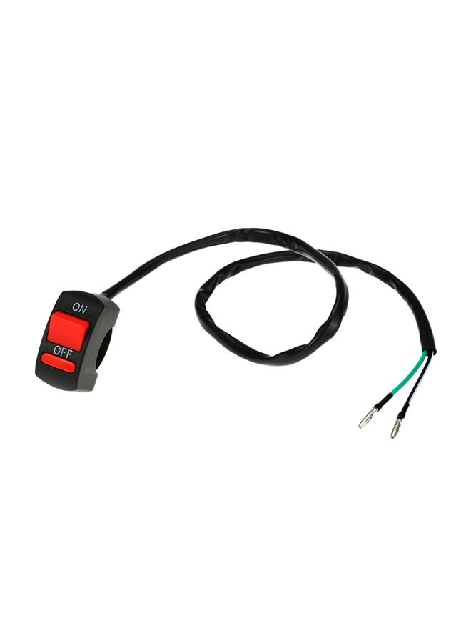 Generic Universal Motorcycle Handlebar Light Switch  - Image 1