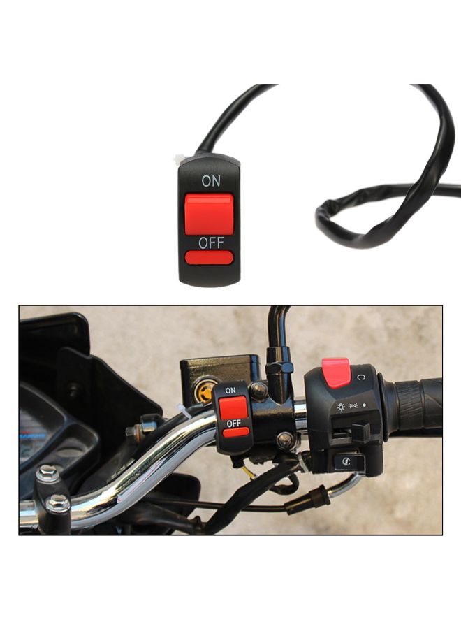 Generic Universal Motorcycle Handlebar Light Switch  - Image 4